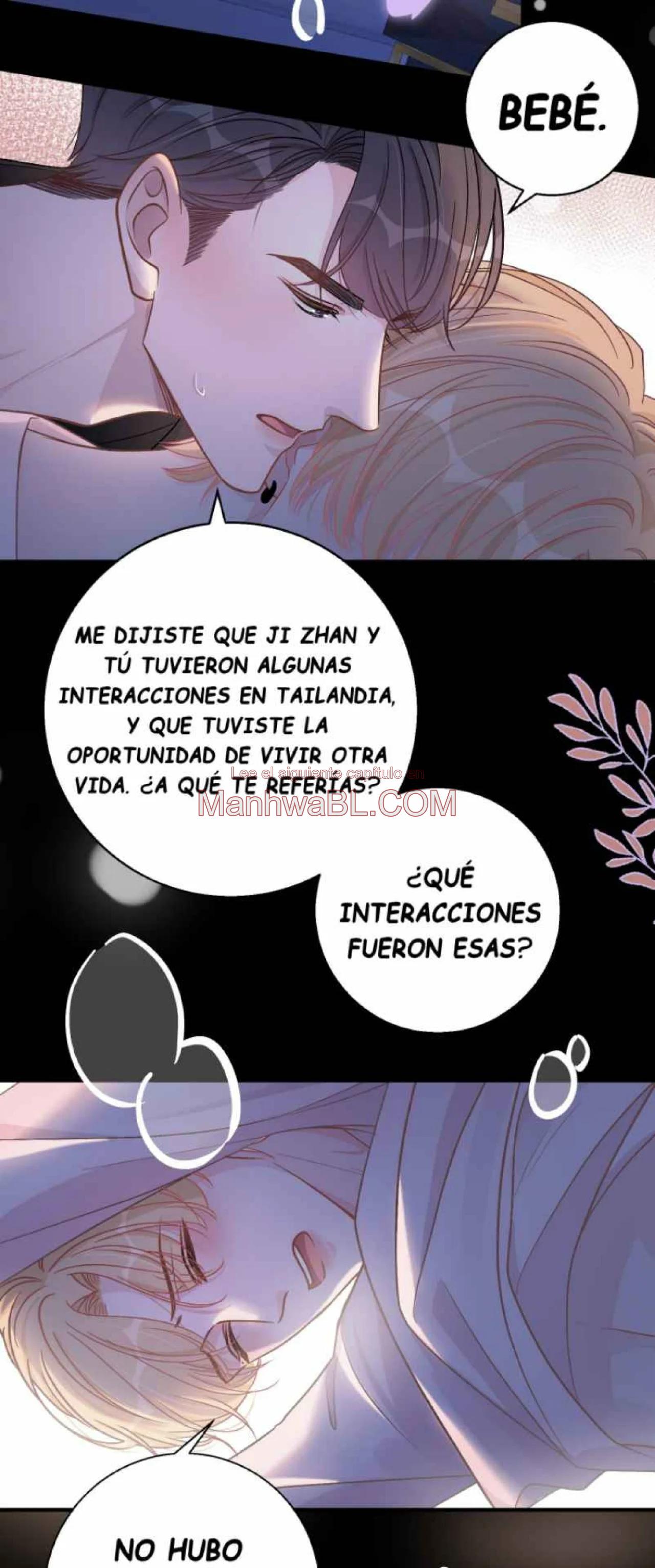 Antes y después del adiós - Capítulo 64 manhwa