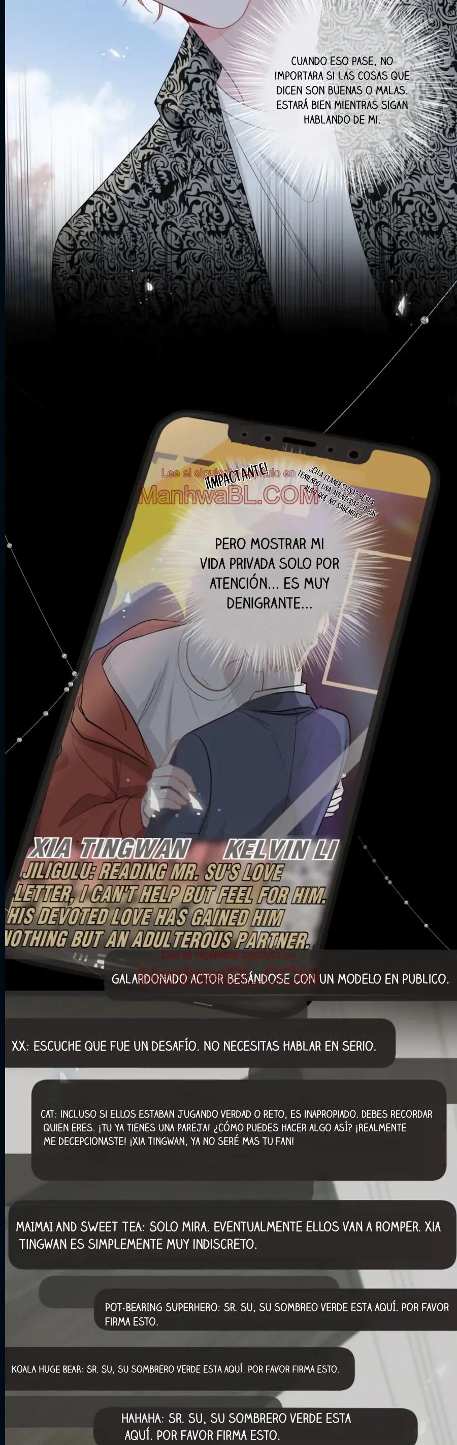 Antes y después del adiós - Capítulo 18 2 manhwa