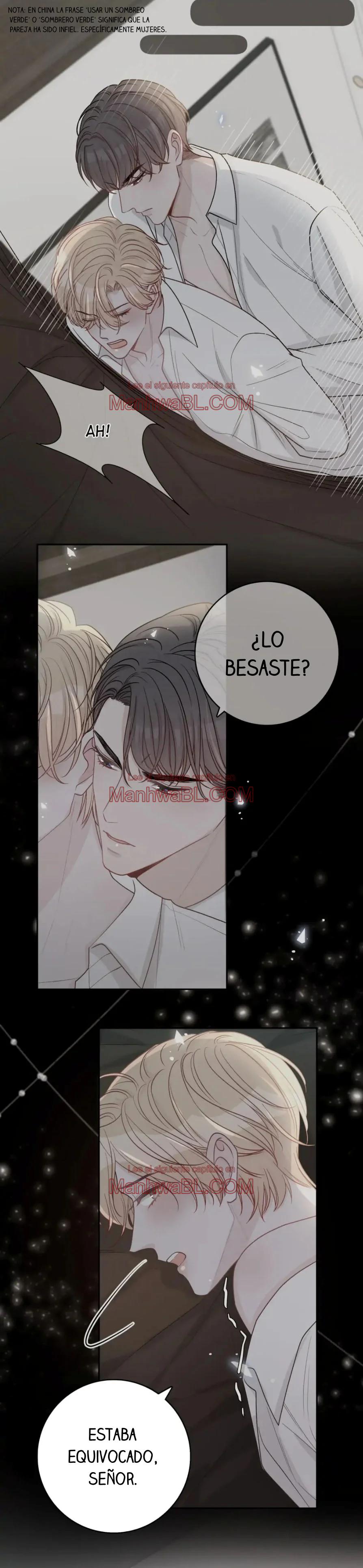 Antes y después del adiós - Capítulo 18 2 manhwa