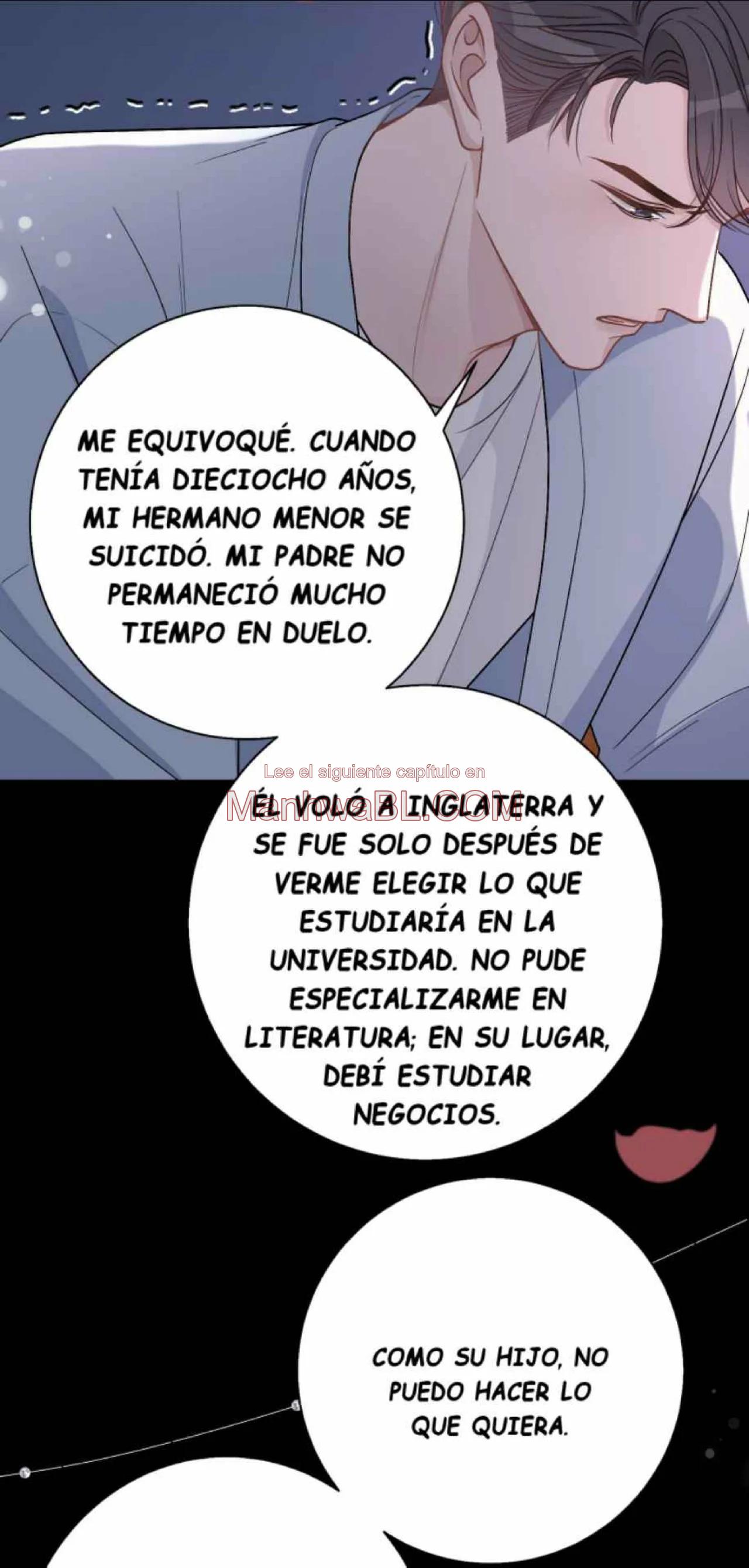 Antes y después del adiós - Capítulo 38 2 manhwa