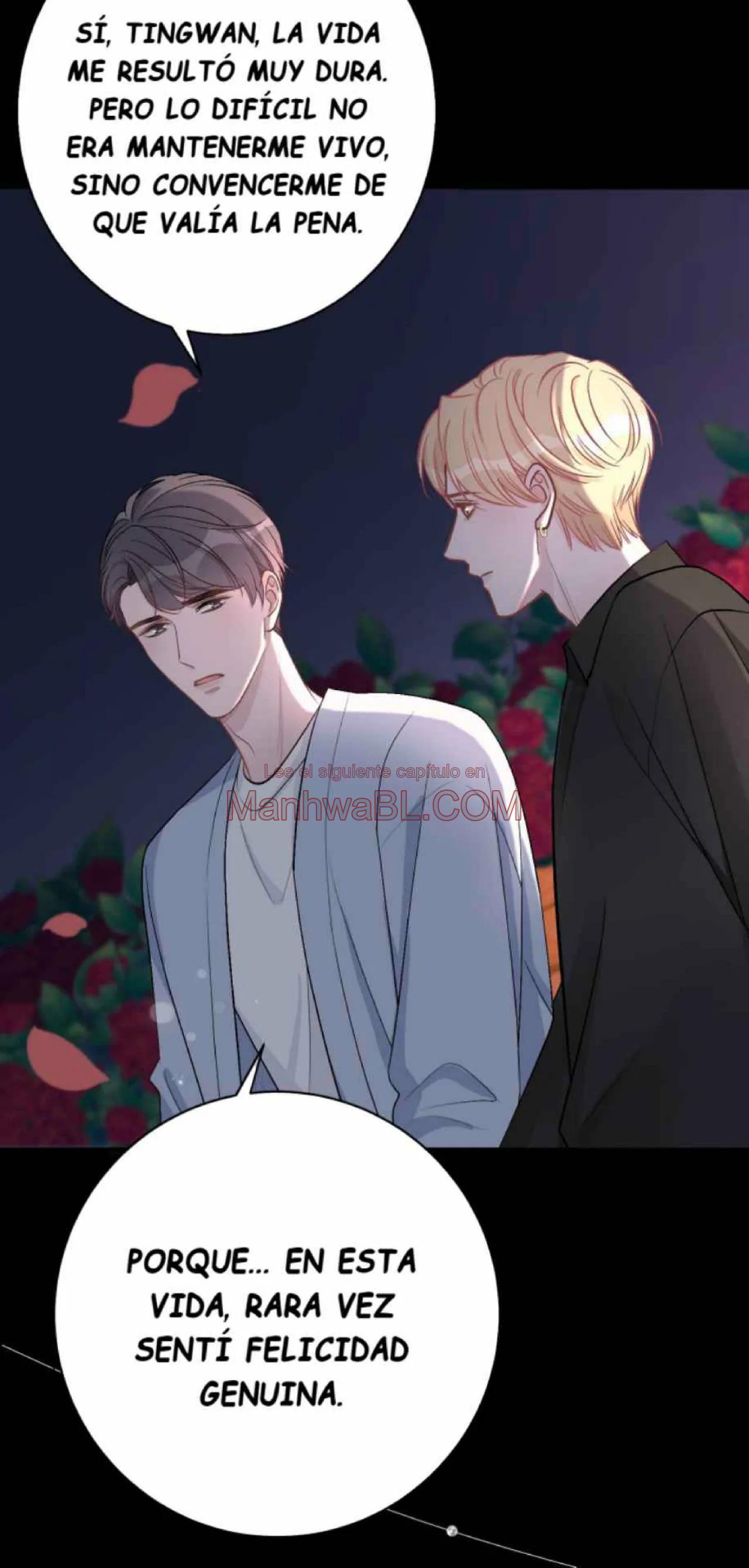 Antes y después del adiós - Capítulo 38 2 manhwa
