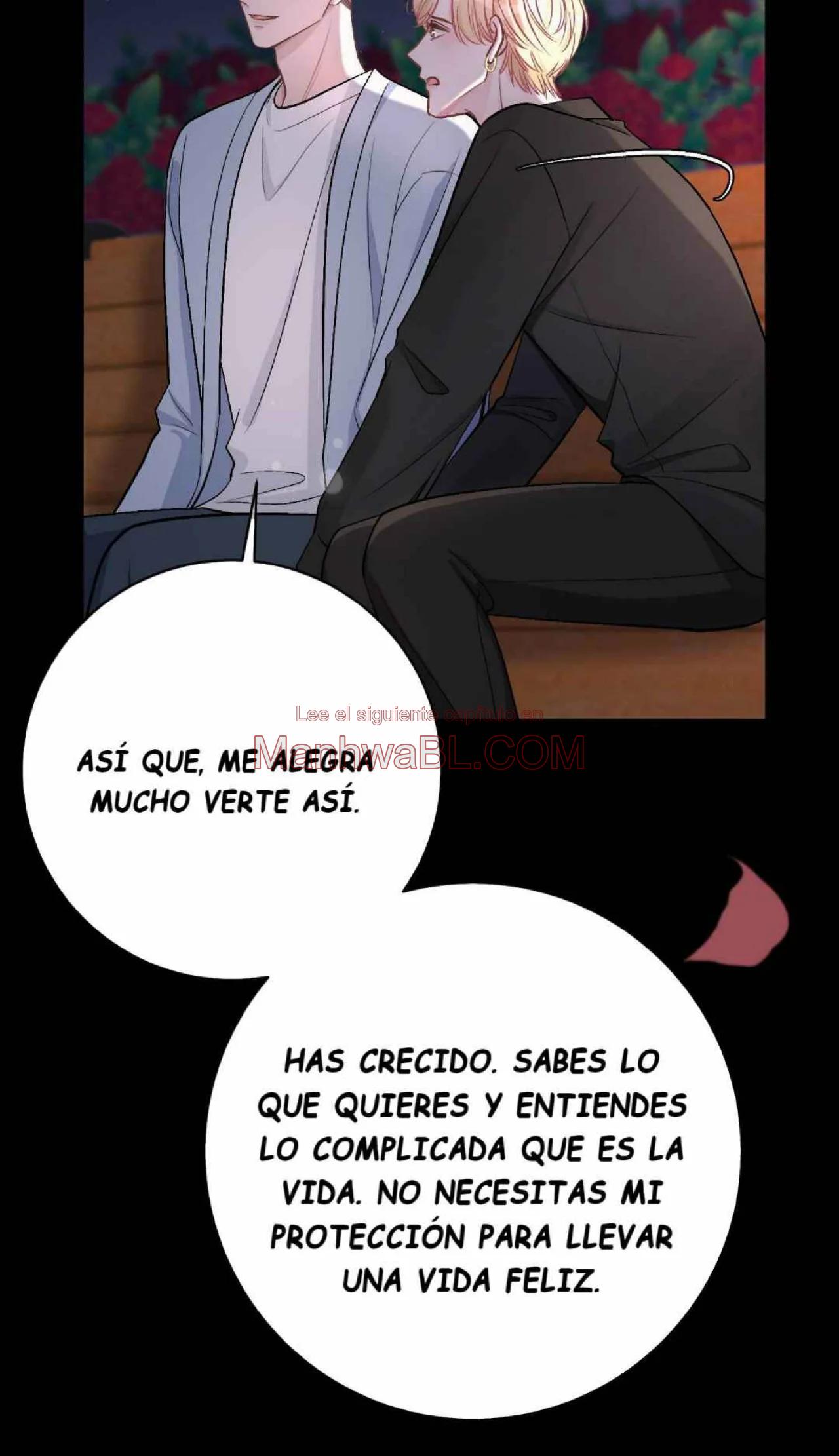 Antes y después del adiós - Capítulo 38 2 manhwa