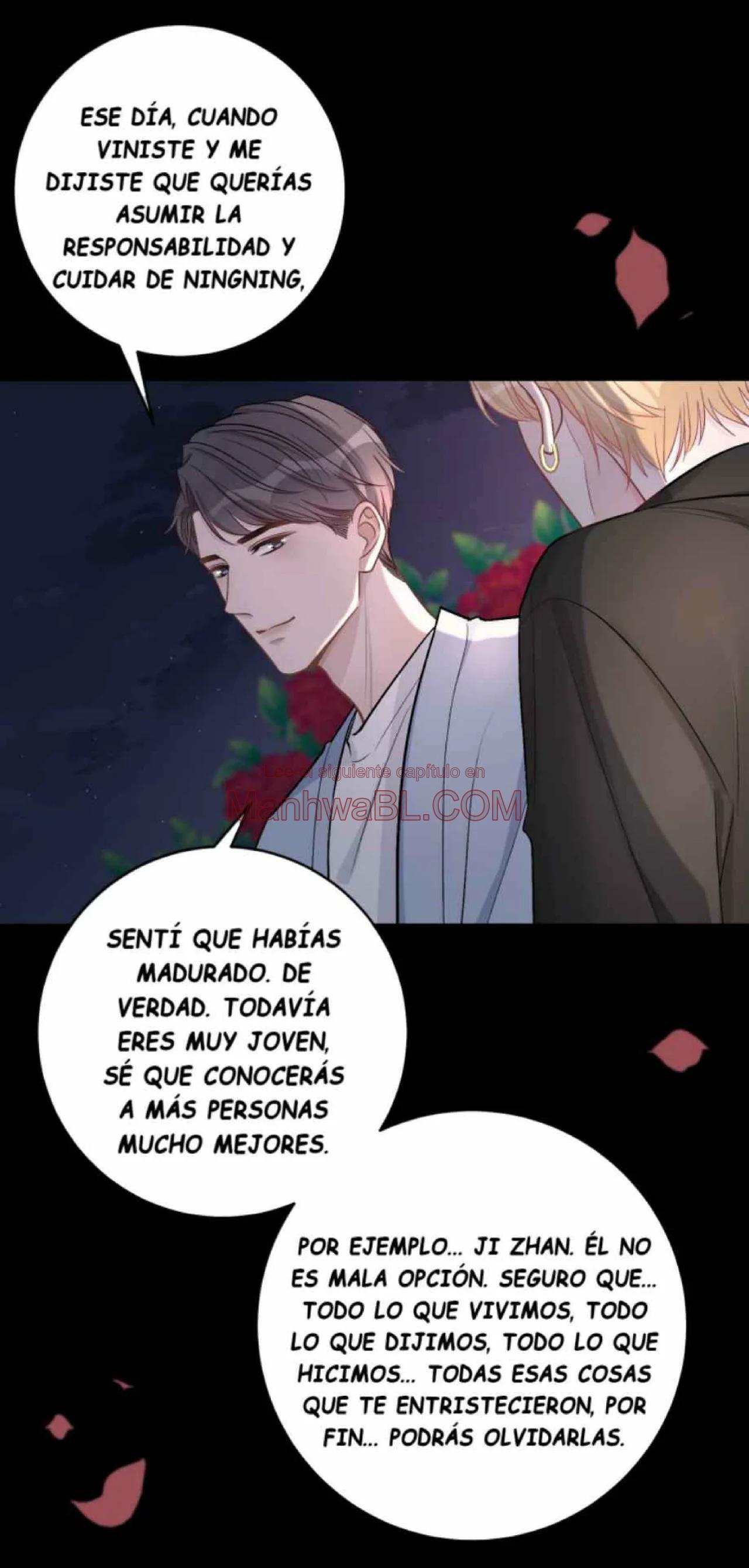 Antes y después del adiós - Capítulo 38 2 manhwa