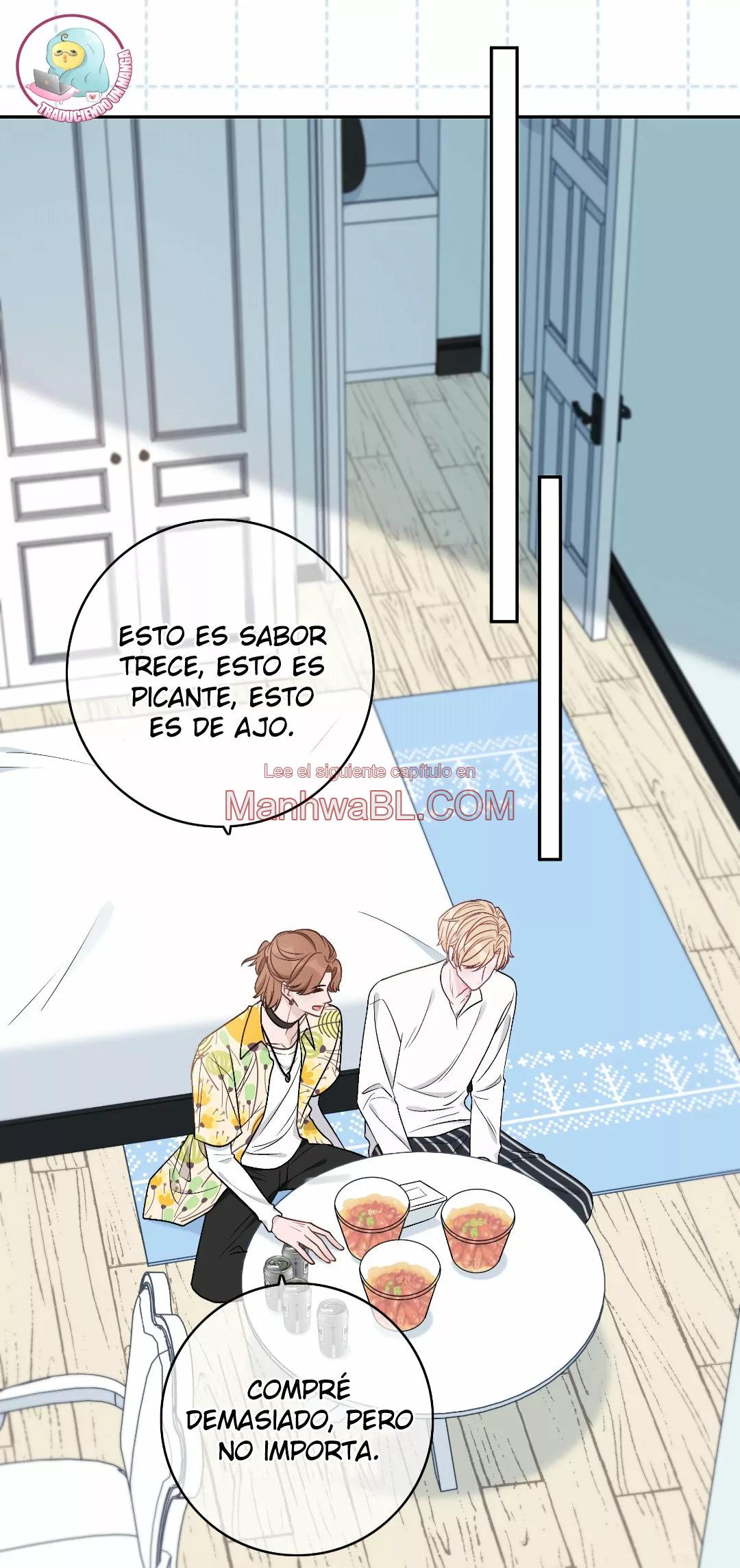 Antes y después del adiós - Capítulo 4 manhwa