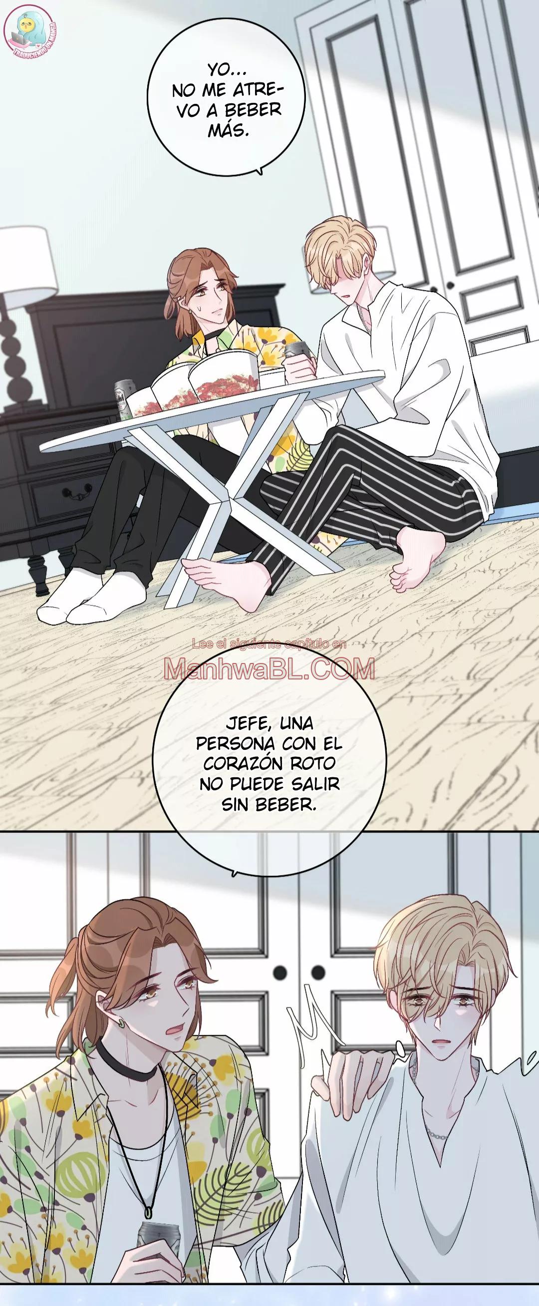 Antes y después del adiós - Capítulo 4 manhwa