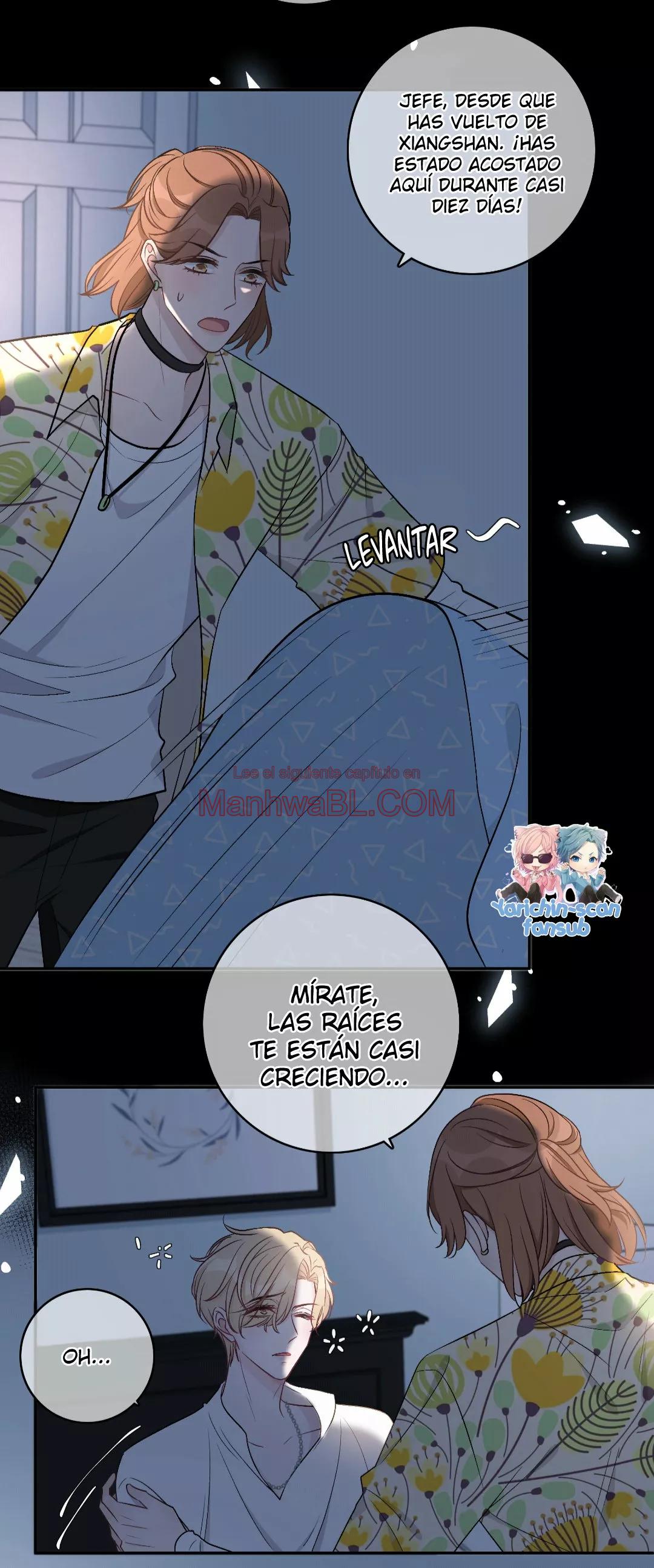 Antes y después del adiós - Capítulo 4 manhwa
