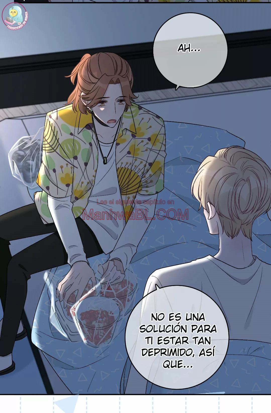 Antes y después del adiós - Capítulo 4 manhwa