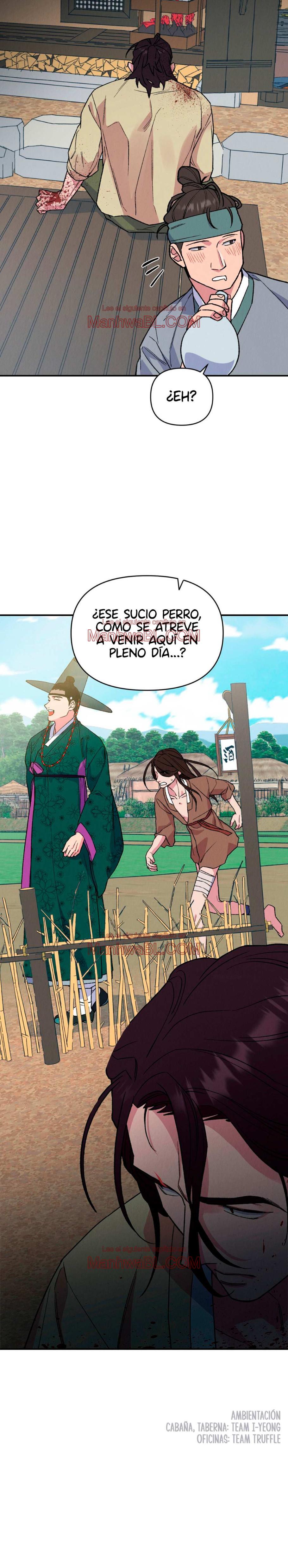 Sucio perro - Capítulo 8 3 manhwa