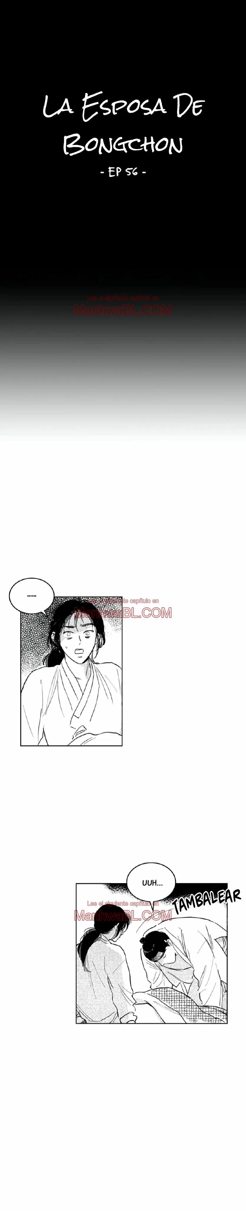 La esposa de Bongchon - Capítulo 56 manhwa