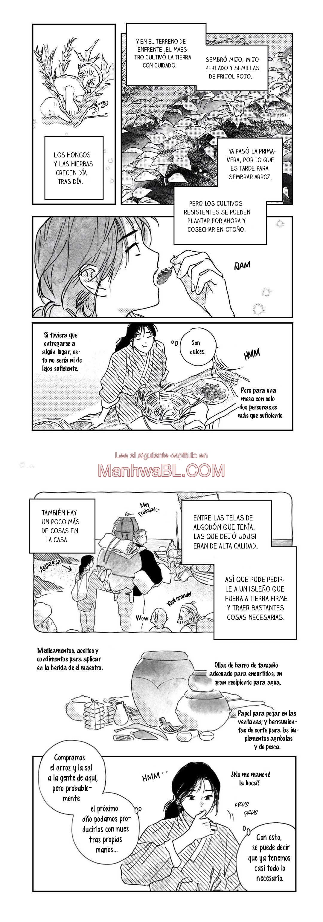 La esposa de Bongchon - Capítulo 94 manhwa