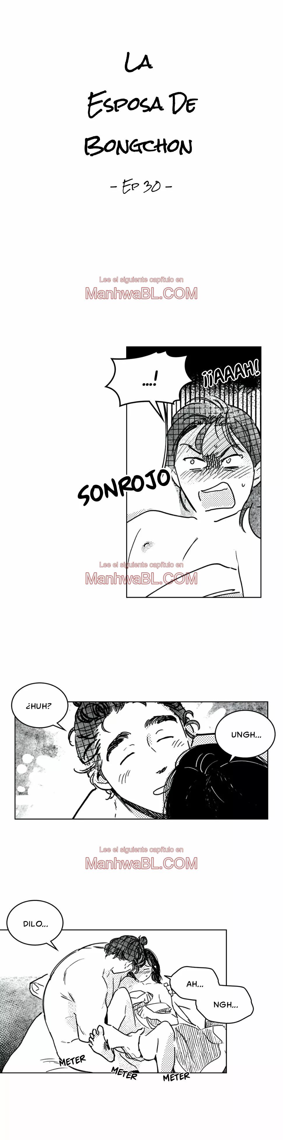 La esposa de Bongchon - Capítulo 30 manhwa