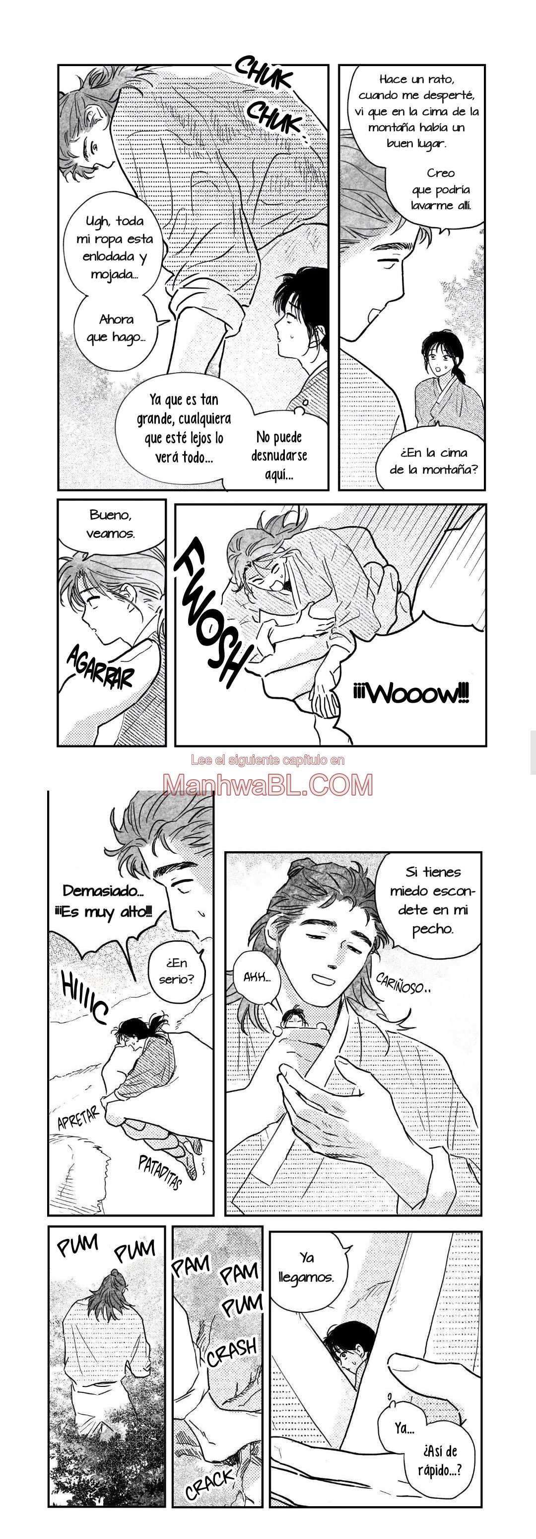 La esposa de Bongchon - Capítulo 101 3 manhwa