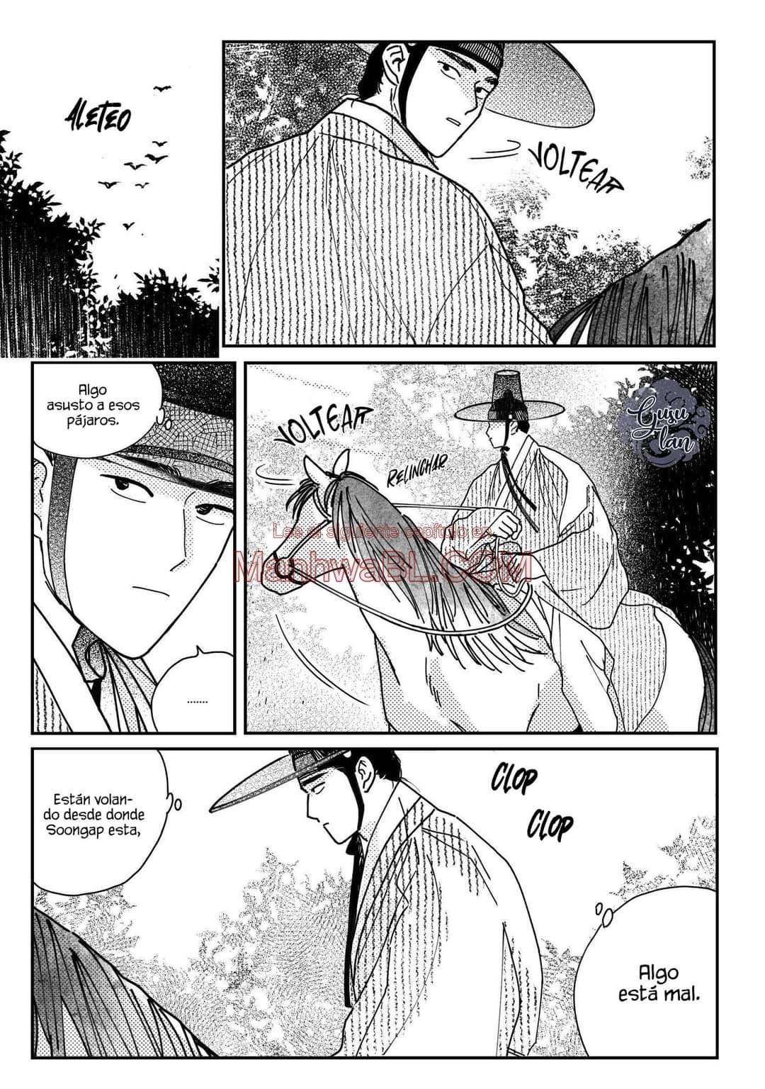 La esposa de Bongchon - Capítulo 85 manhwa