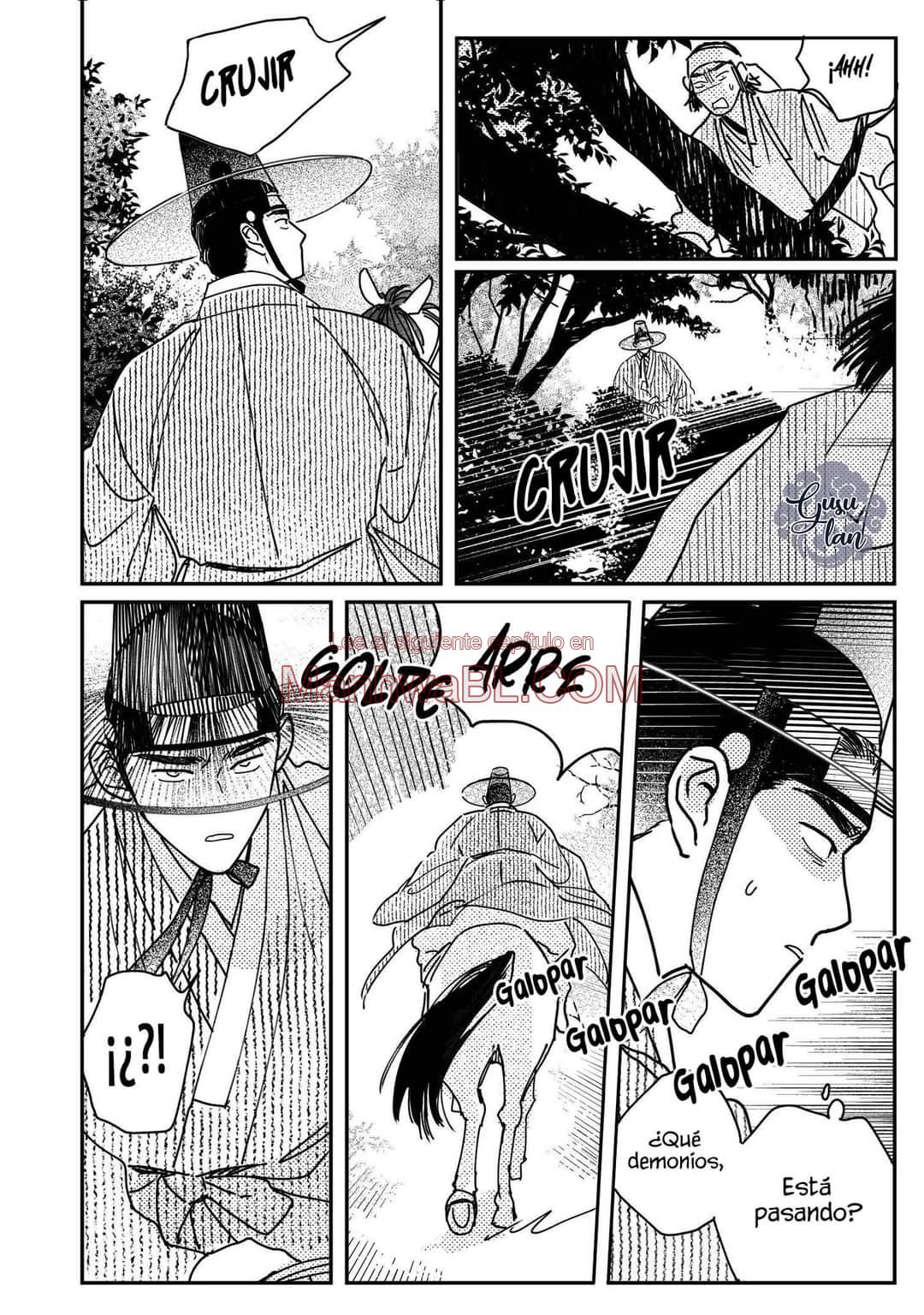 La esposa de Bongchon - Capítulo 85 manhwa