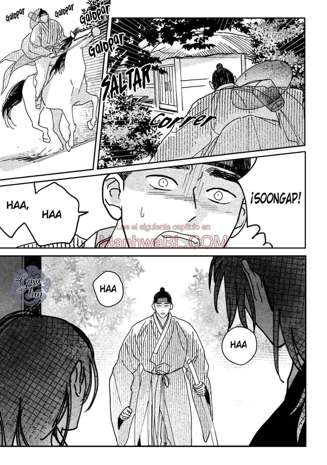 La esposa de Bongchon - Capítulo 85 manhwa