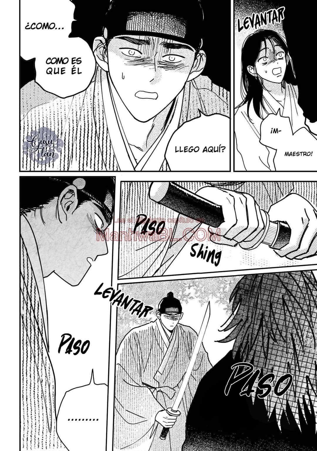 La esposa de Bongchon - Capítulo 85 manhwa