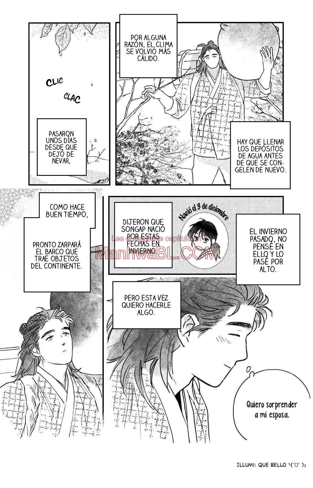 La esposa de Bongchon - Capítulo 98 3 manhwa