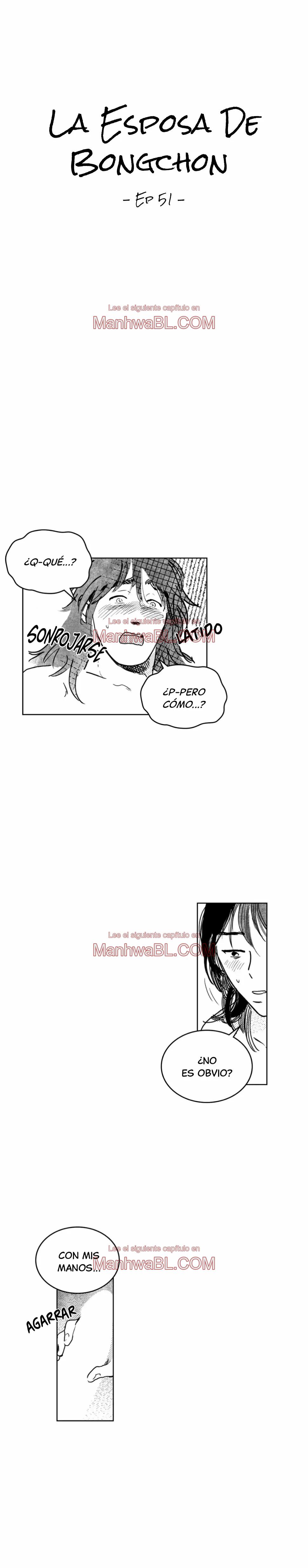 La esposa de Bongchon - Capítulo 51 manhwa