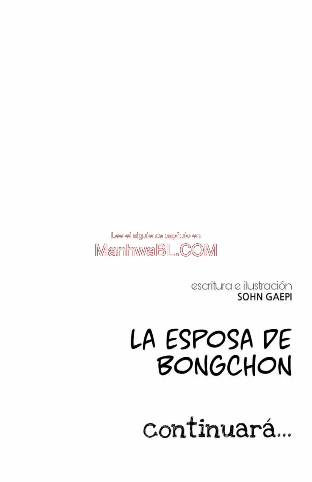 La esposa de Bongchon - Capítulo 17 3 manhwa