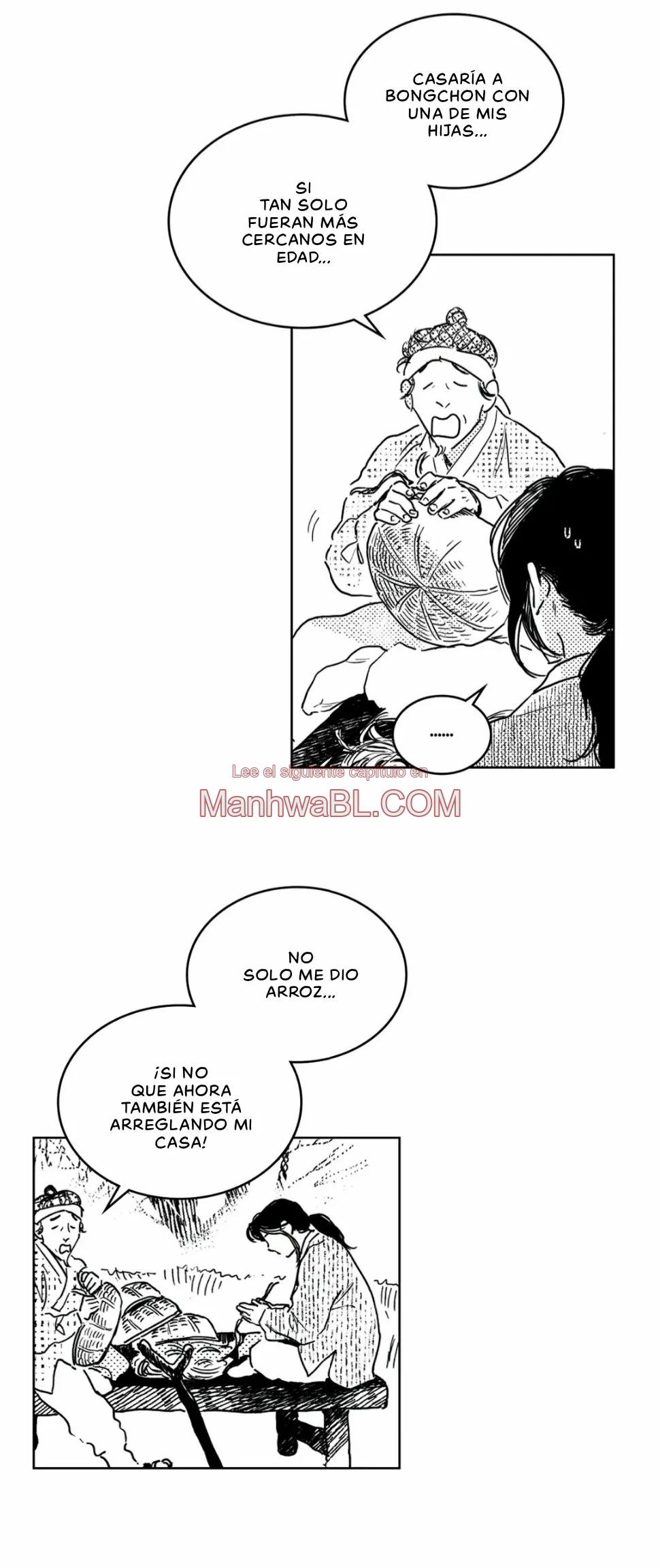 La esposa de Bongchon - Capítulo 33 manhwa