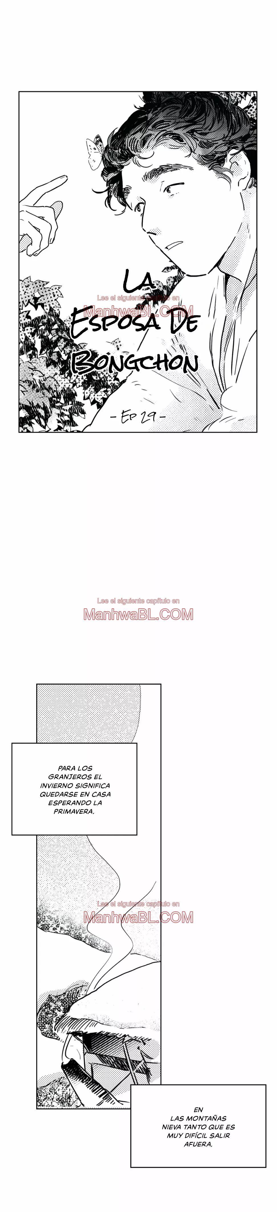 La esposa de Bongchon - Capítulo 29 manhwa