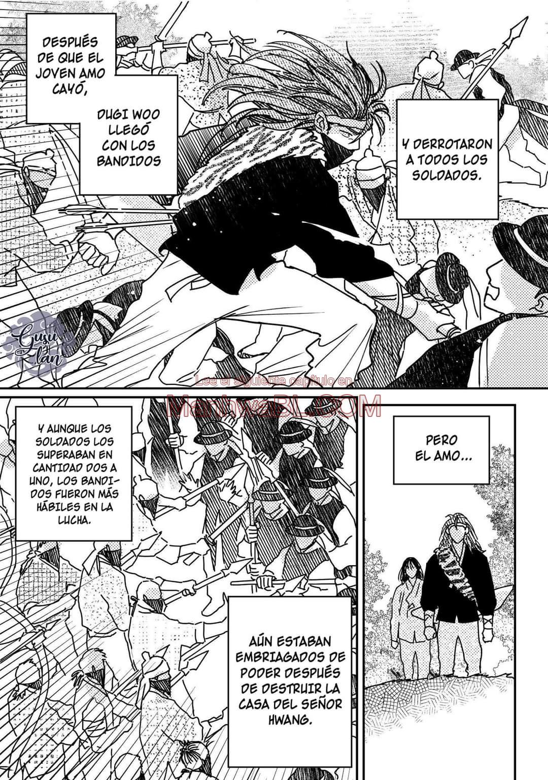 La esposa de Bongchon - Capítulo 87 manhwa