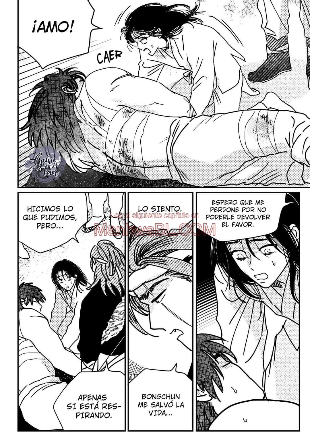 La esposa de Bongchon - Capítulo 87 manhwa
