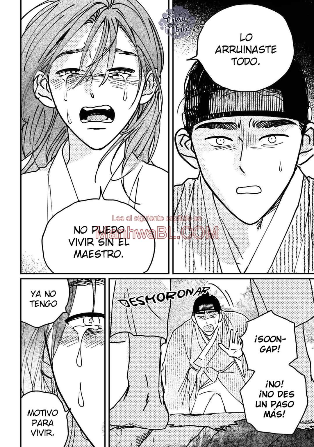 La esposa de Bongchon - Capítulo 86 3 manhwa
