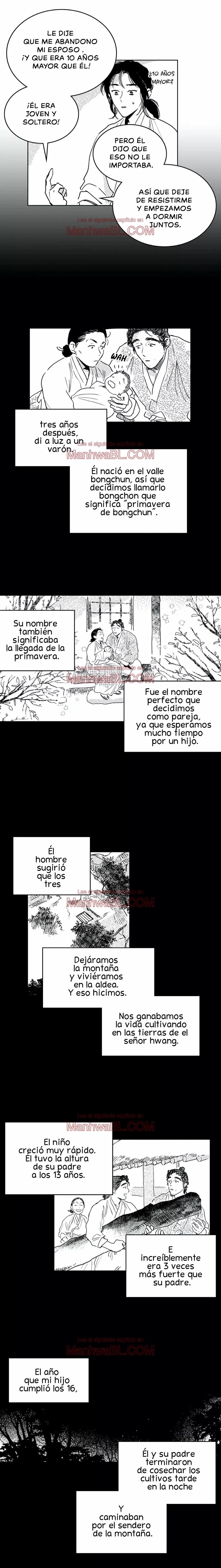 La esposa de Bongchon - Capítulo 40 2 manhwa