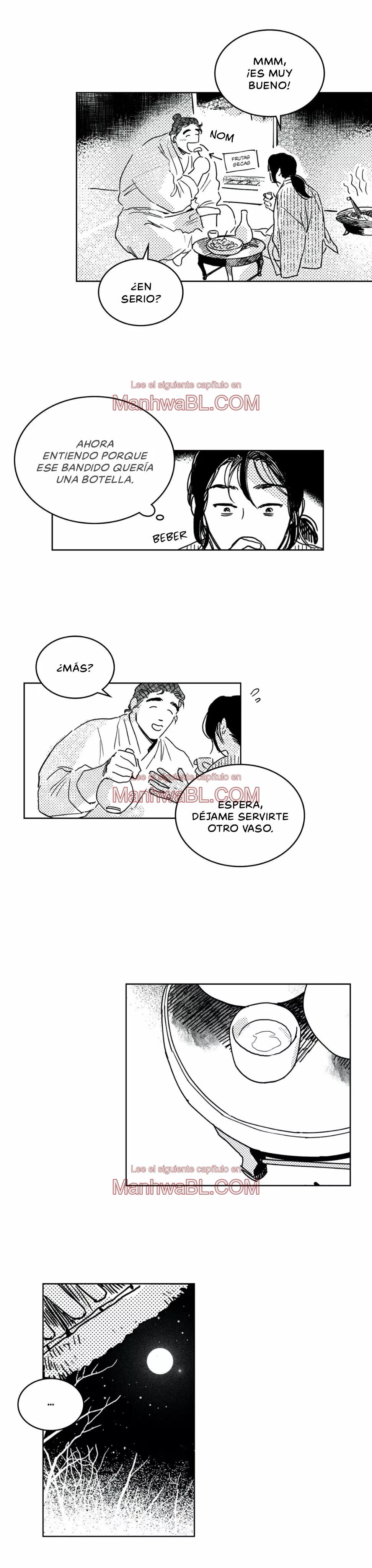 La esposa de Bongchon - Capítulo 35 3 manhwa