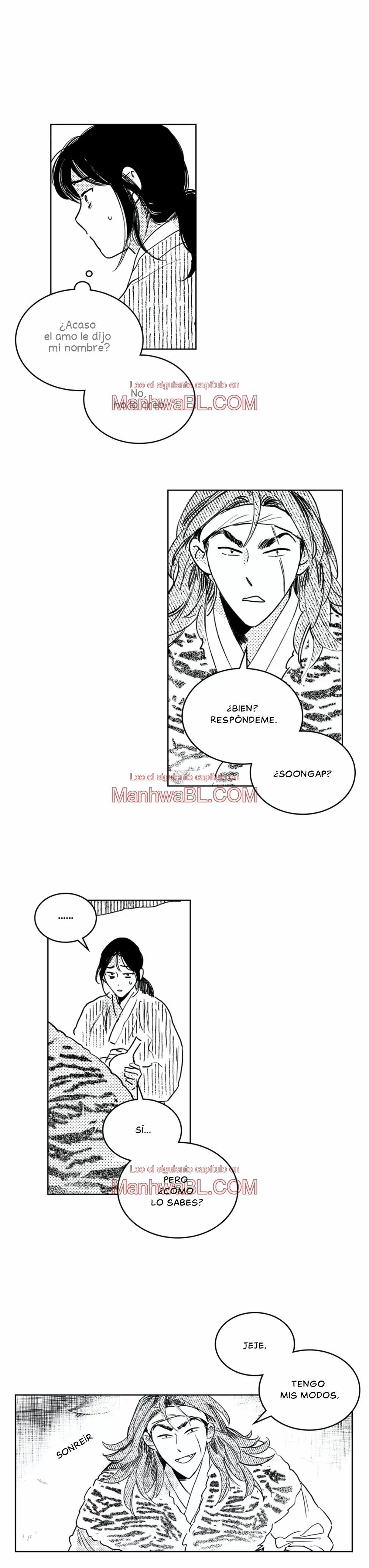 La esposa de Bongchon - Capítulo 39 manhwa