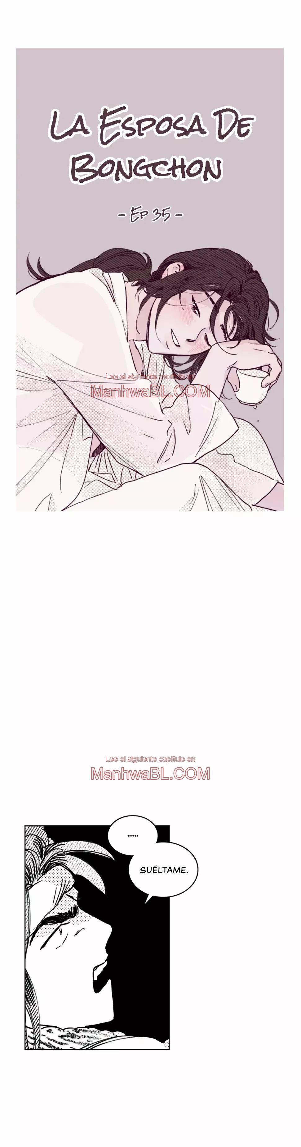 La esposa de Bongchon - Capítulo 35 manhwa