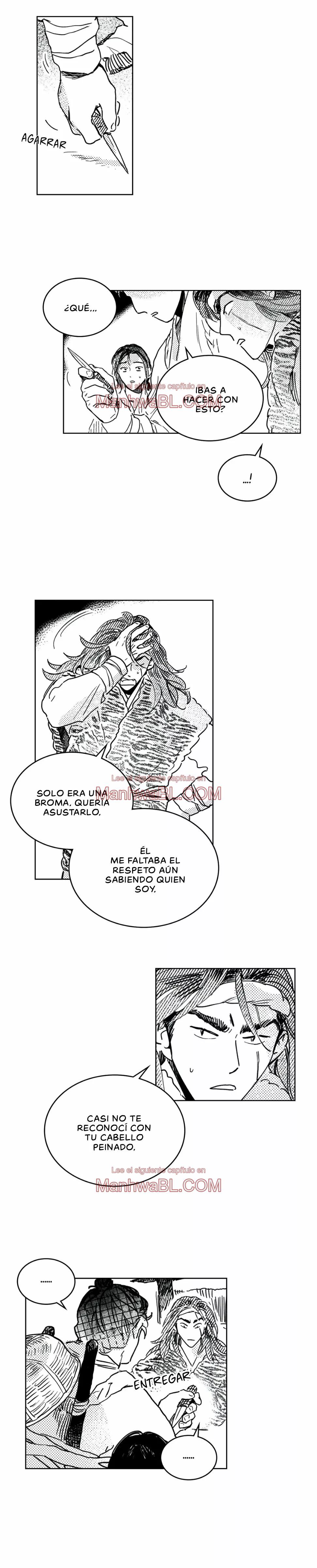 La esposa de Bongchon - Capítulo 35 manhwa