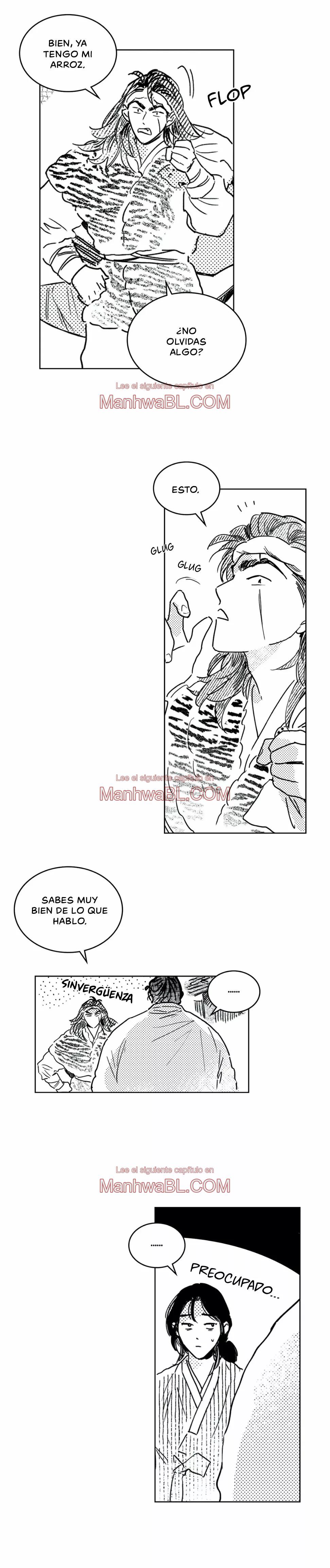 La esposa de Bongchon - Capítulo 35 manhwa