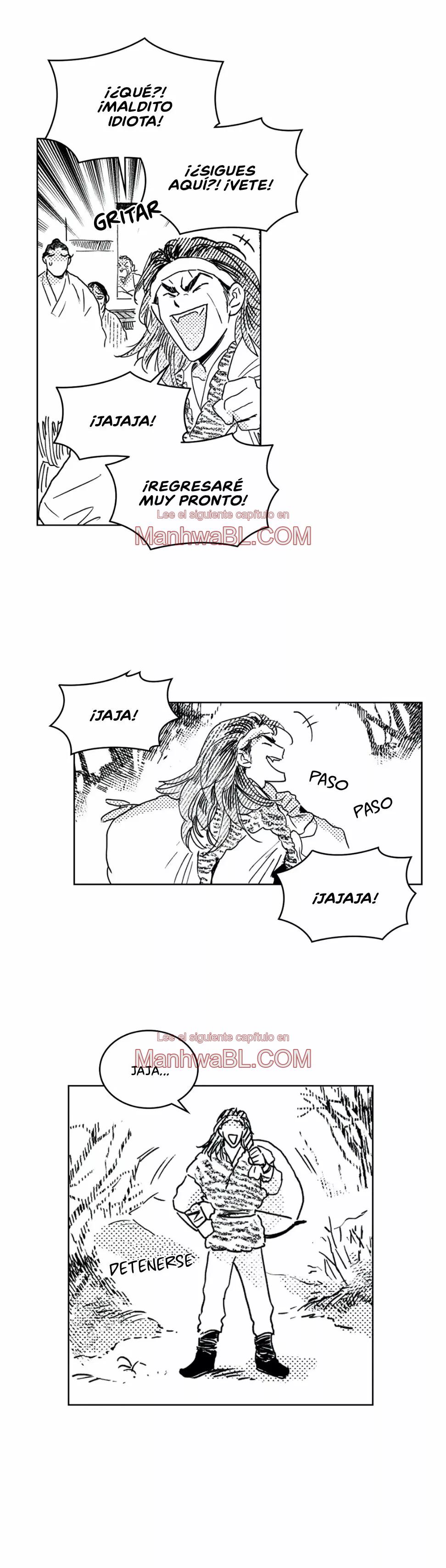 La esposa de Bongchon - Capítulo 35 manhwa