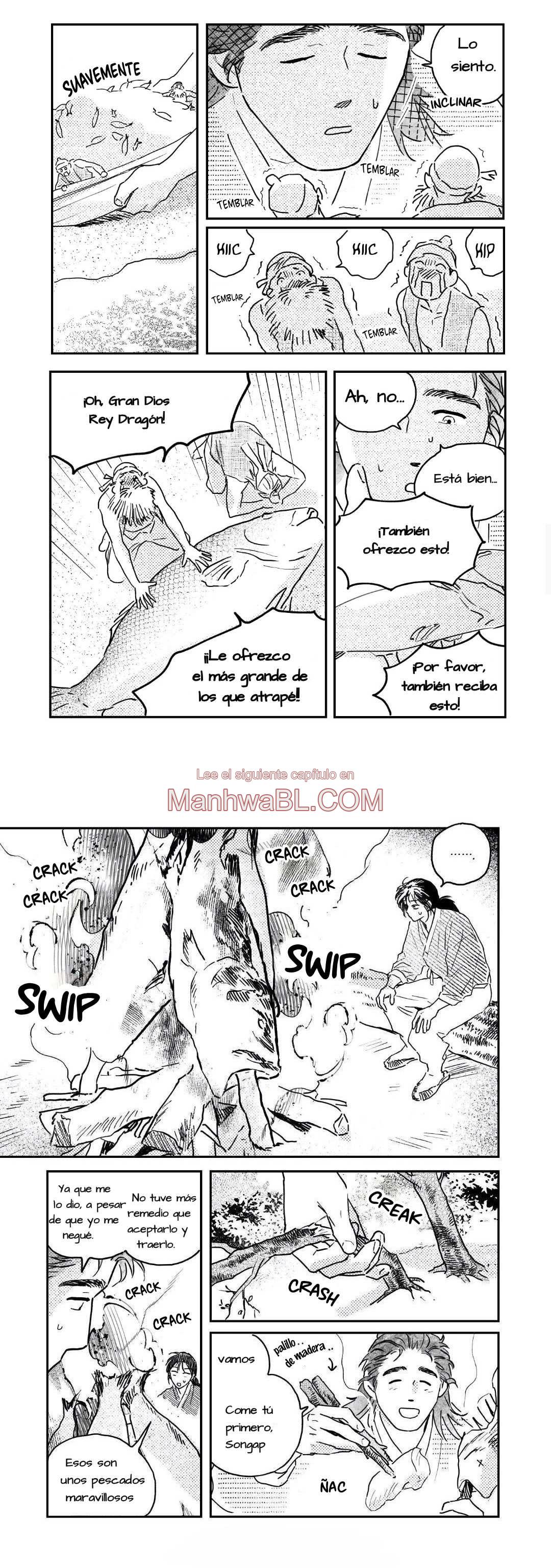 La esposa de Bongchon - Capítulo 101 2 manhwa