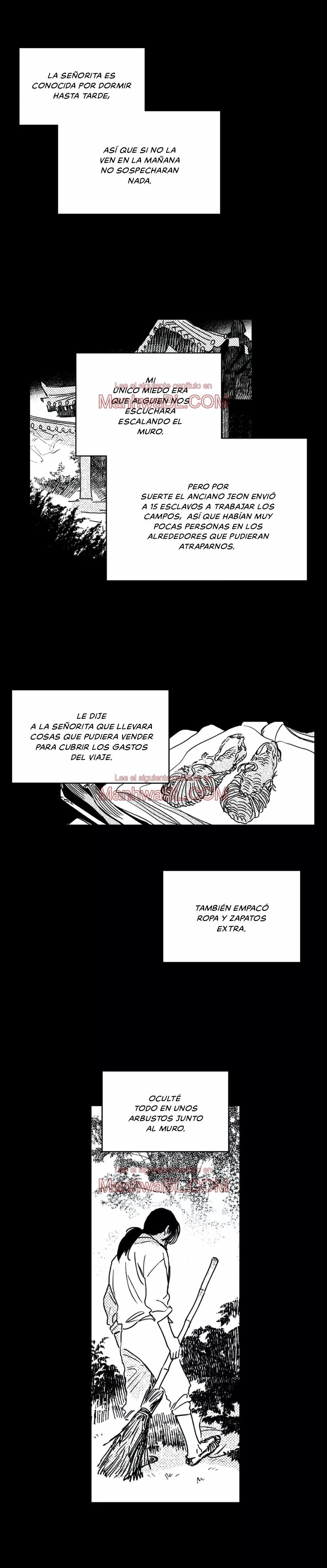 La esposa de Bongchon - Capítulo 27 manhwa
