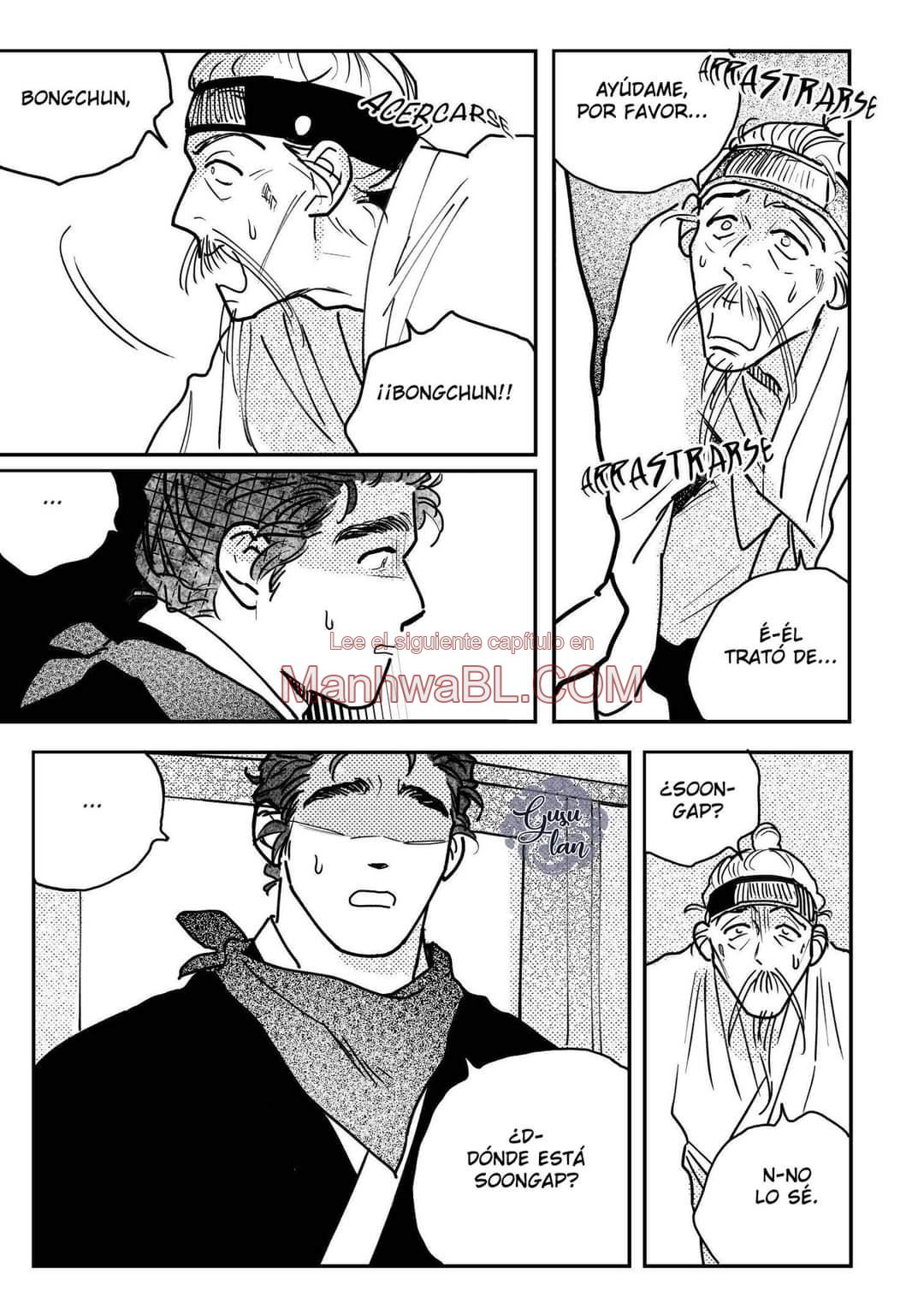 La esposa de Bongchon - Capítulo 80 manhwa