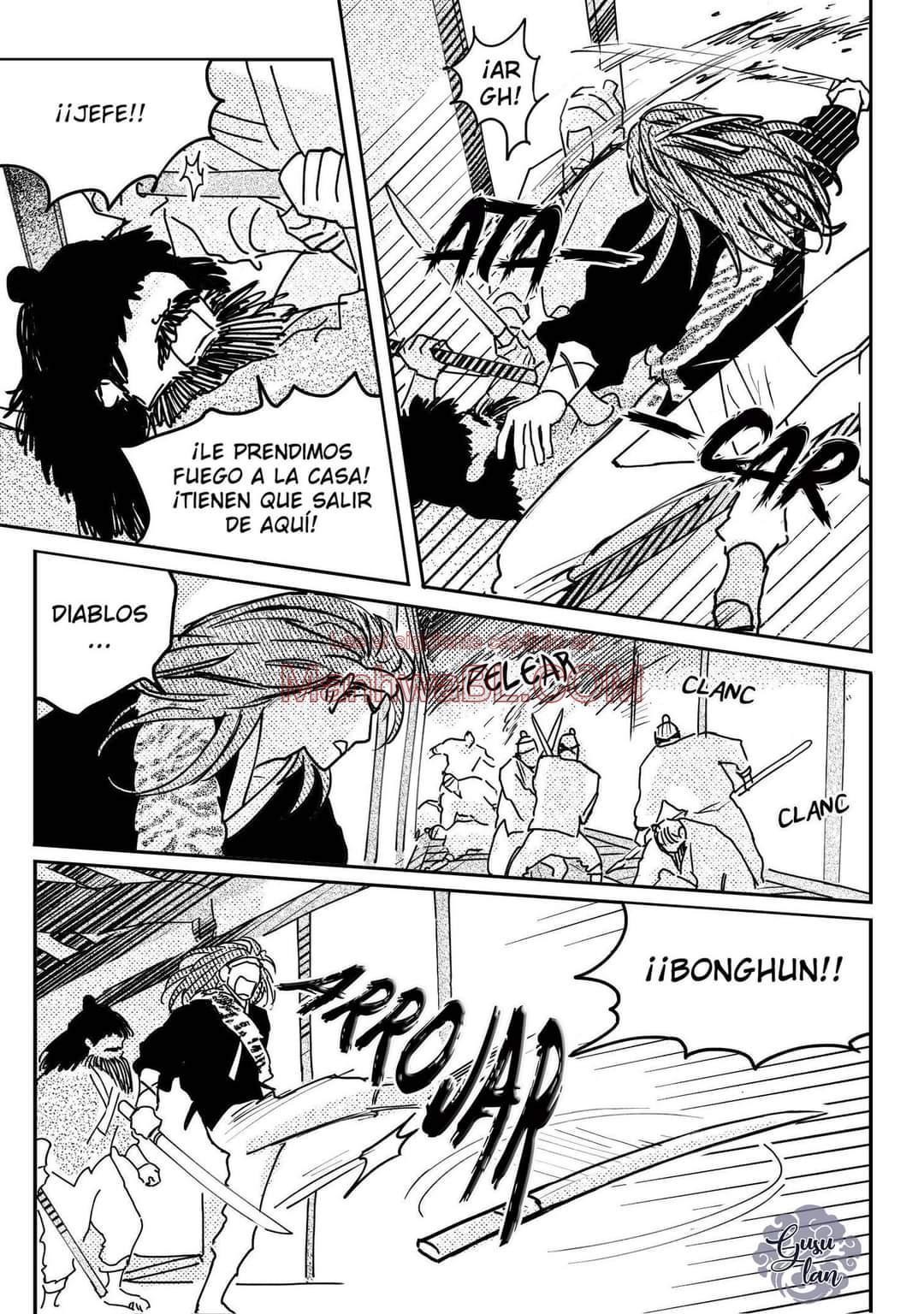 La esposa de Bongchon - Capítulo 80 manhwa
