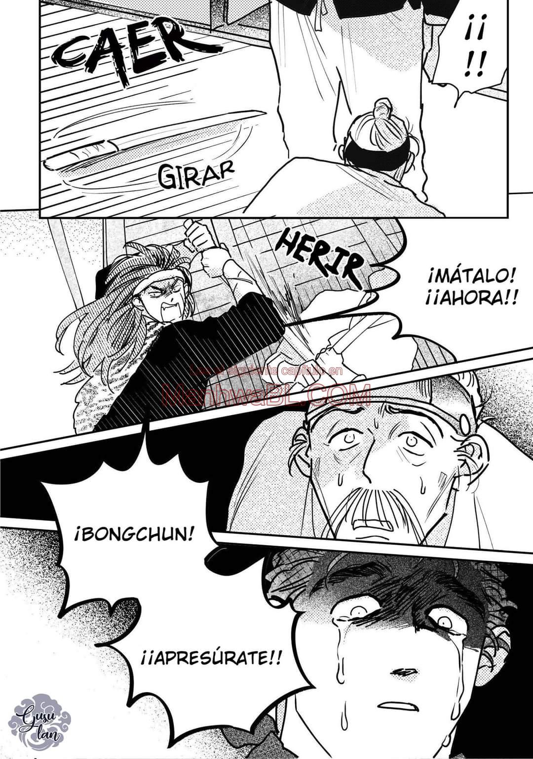 La esposa de Bongchon - Capítulo 80 manhwa