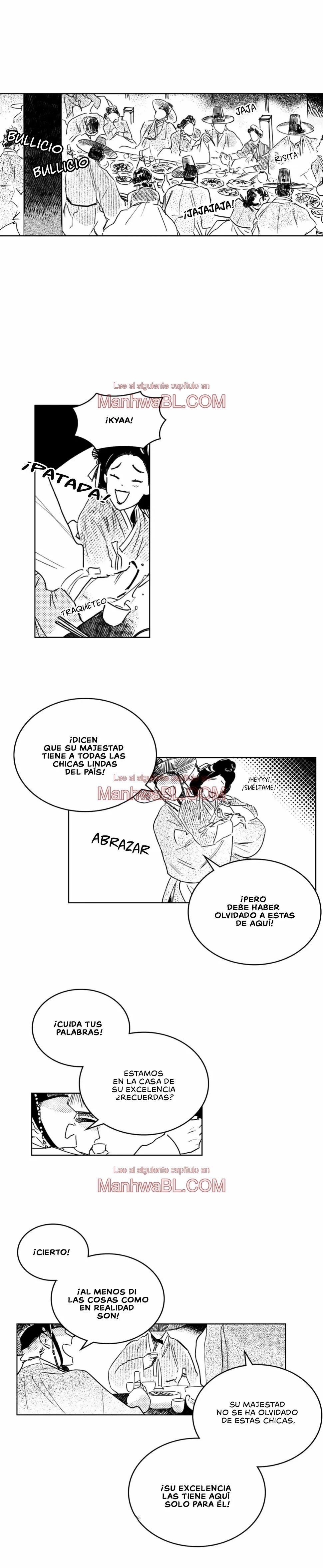 La esposa de Bongchon - Capítulo 42 manhwa