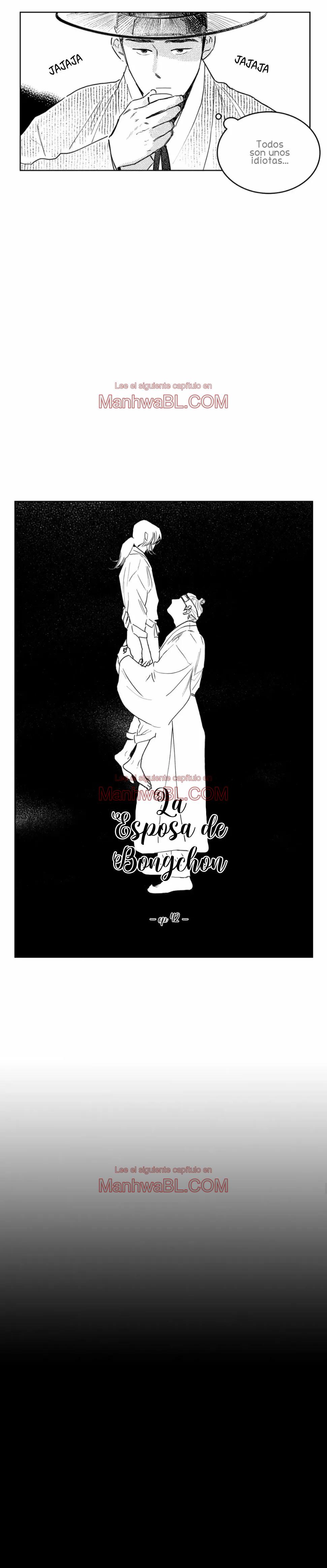 La esposa de Bongchon - Capítulo 42 manhwa