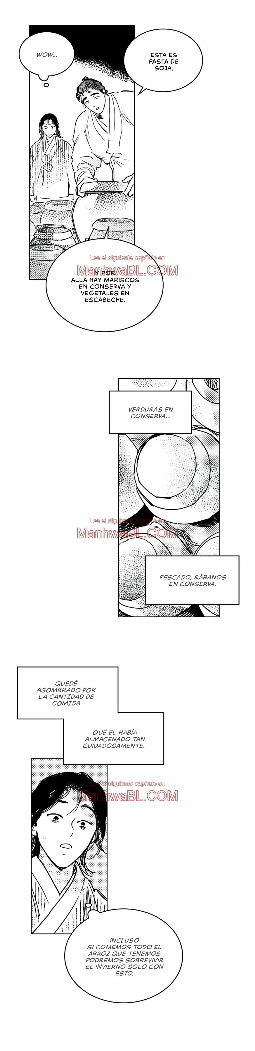La esposa de Bongchon - Capítulo 34 manhwa