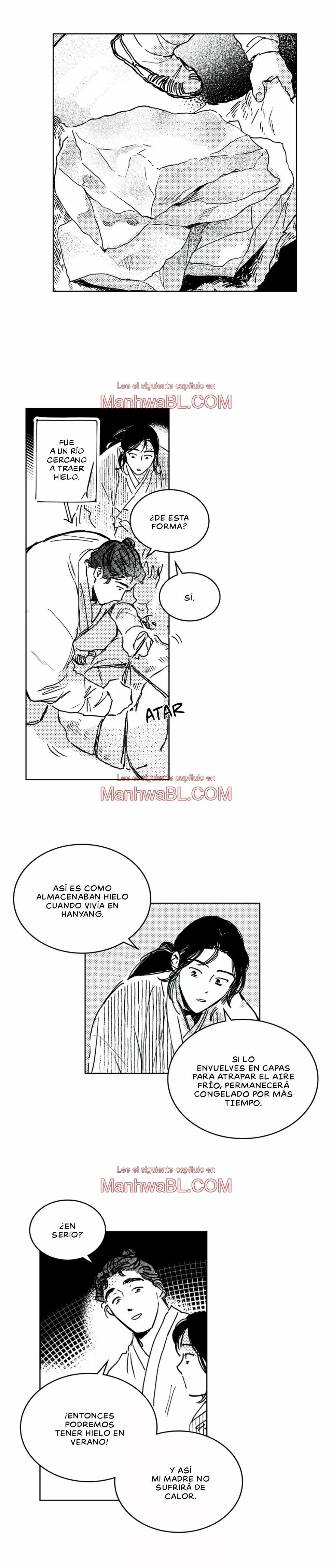La esposa de Bongchon - Capítulo 34 manhwa