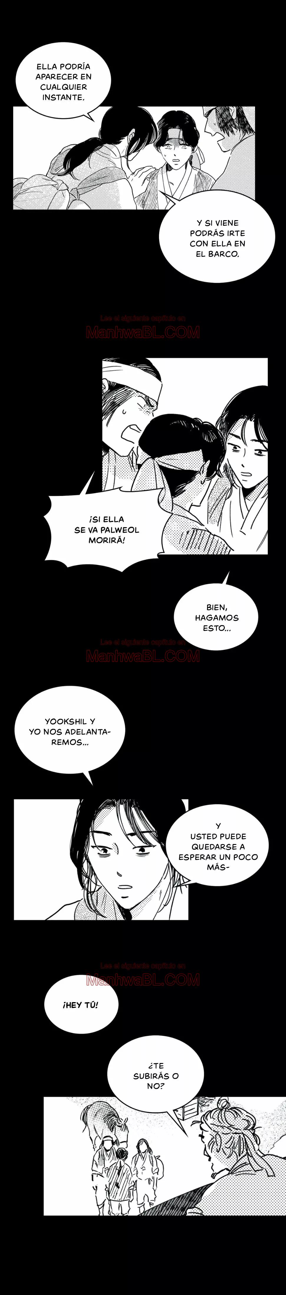 La esposa de Bongchon - Capítulo 28 manhwa