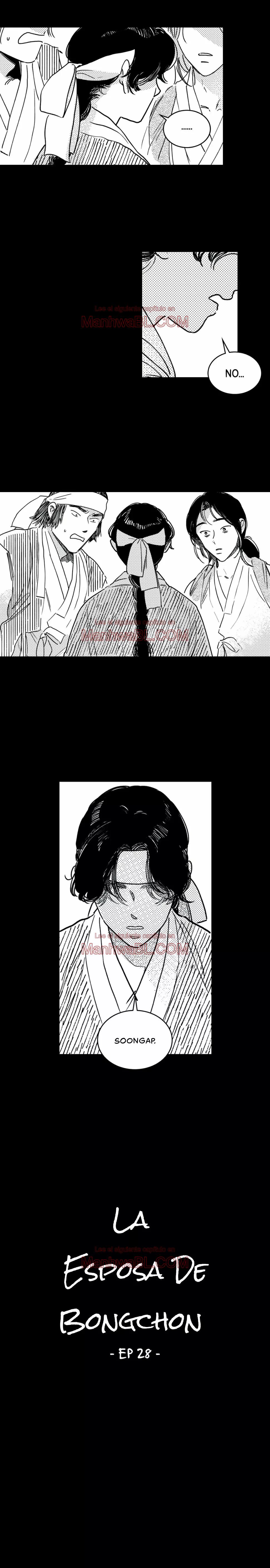 La esposa de Bongchon - Capítulo 28 manhwa