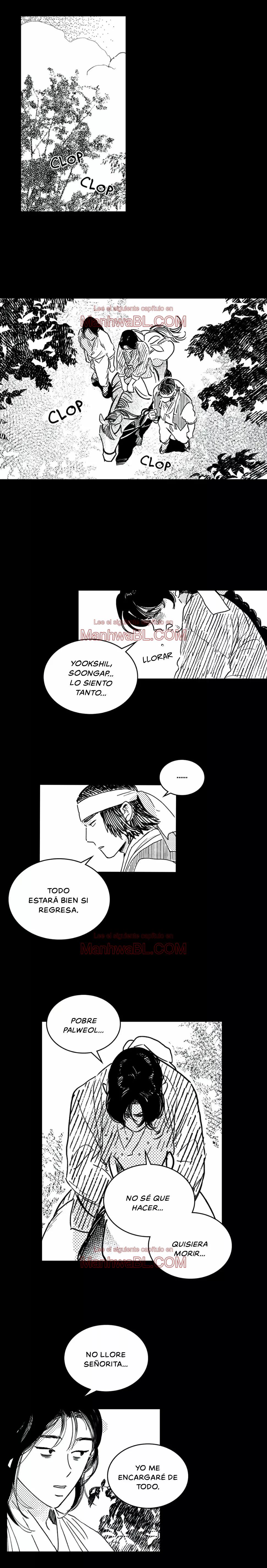 La esposa de Bongchon - Capítulo 28 manhwa