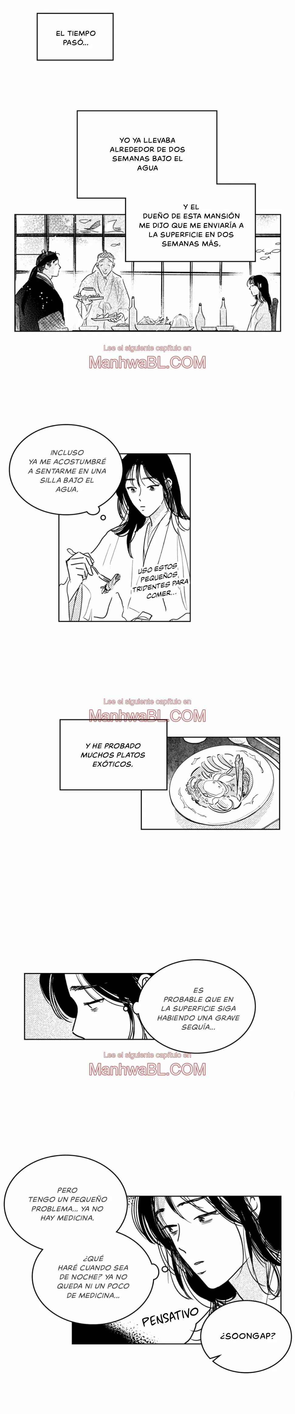 La esposa de Bongchon - Capítulo 46.8 manhwa