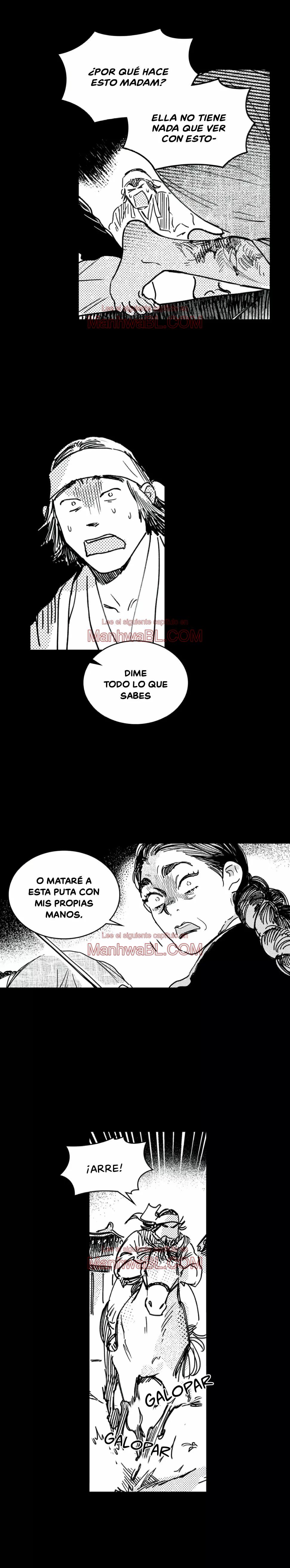 La esposa de Bongchon - Capítulo 27 3 manhwa