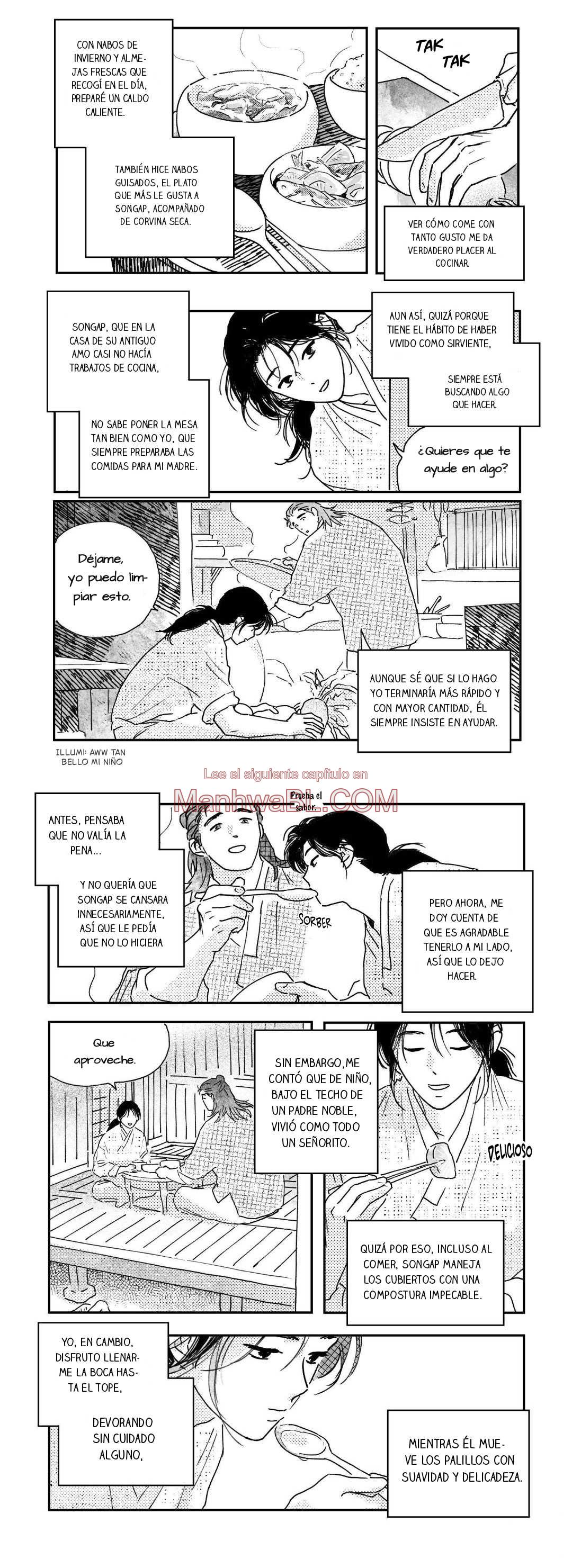 La esposa de Bongchon - Capítulo 96 2 manhwa